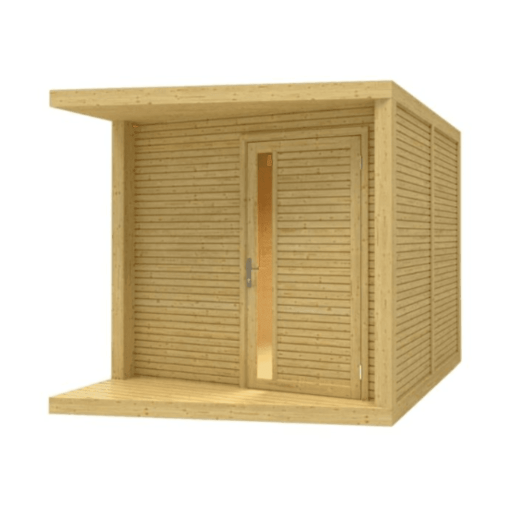 Abri de jardin compact Neris 237×297 cm – Solution de rangement élégante - Image 1