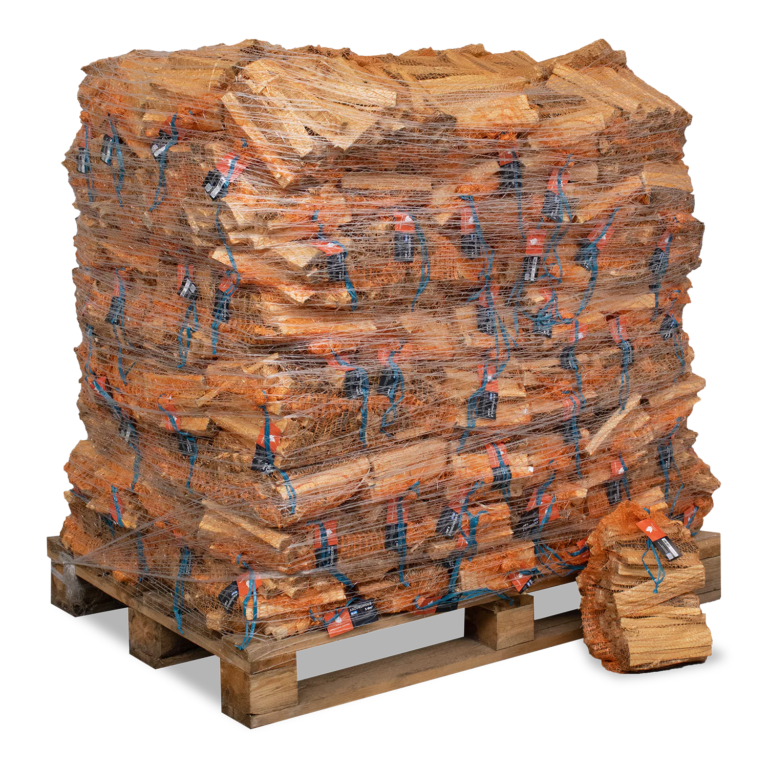 Brennholz Anzündholz Blue 18 cm 9.6 x 20 kg ( Scheitlänge 18 cm ) - Image 1