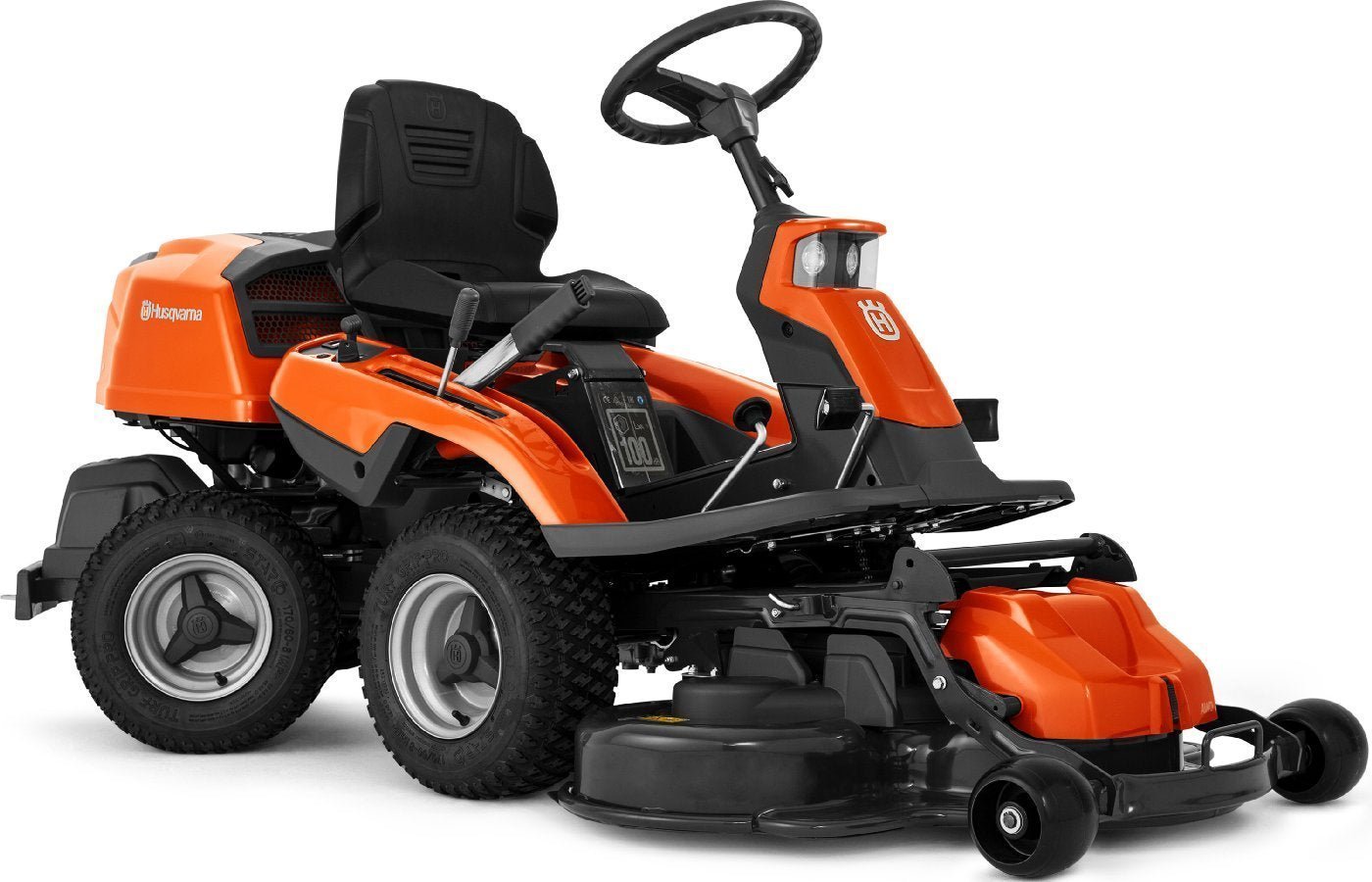 Frontmäher HUSQVARNA R 216T AWD inkl. Combi Mähdeck 103cm - Image 1
