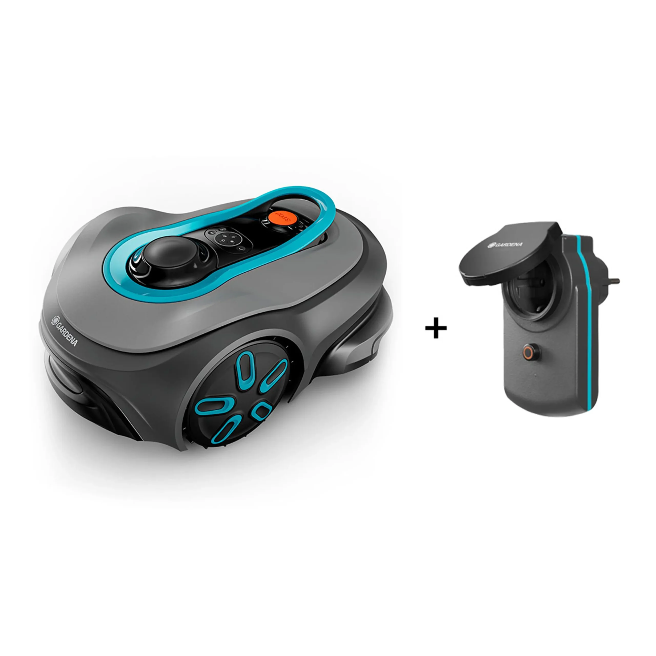 Gardena Mähroboter smart SILENO max 1.200 m² + gratis Zwischenstecker - Image 1