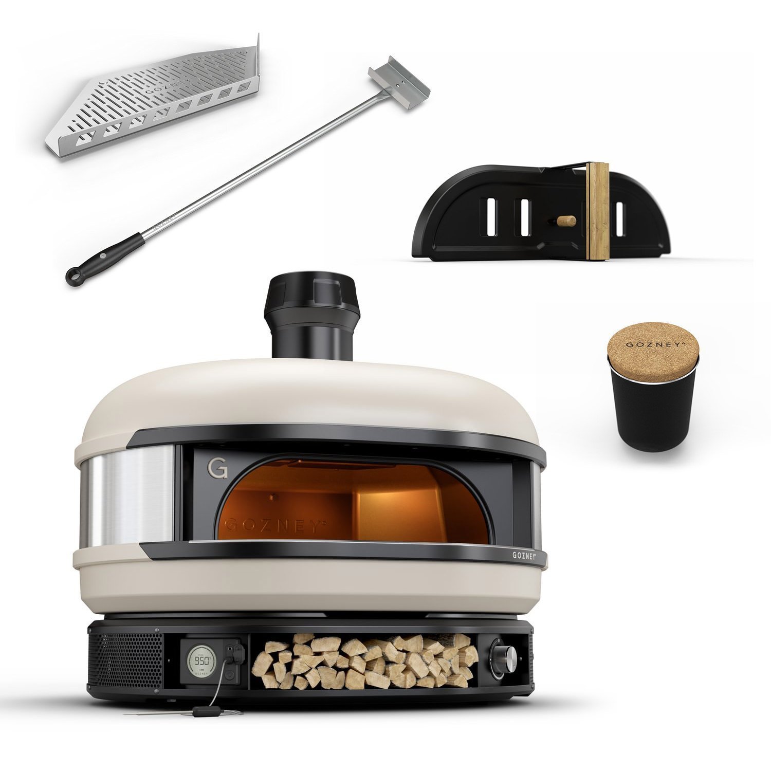 Gozney Dome Multi-fuel Pizzaofen-Bundle (5-tlg.) - Image 1