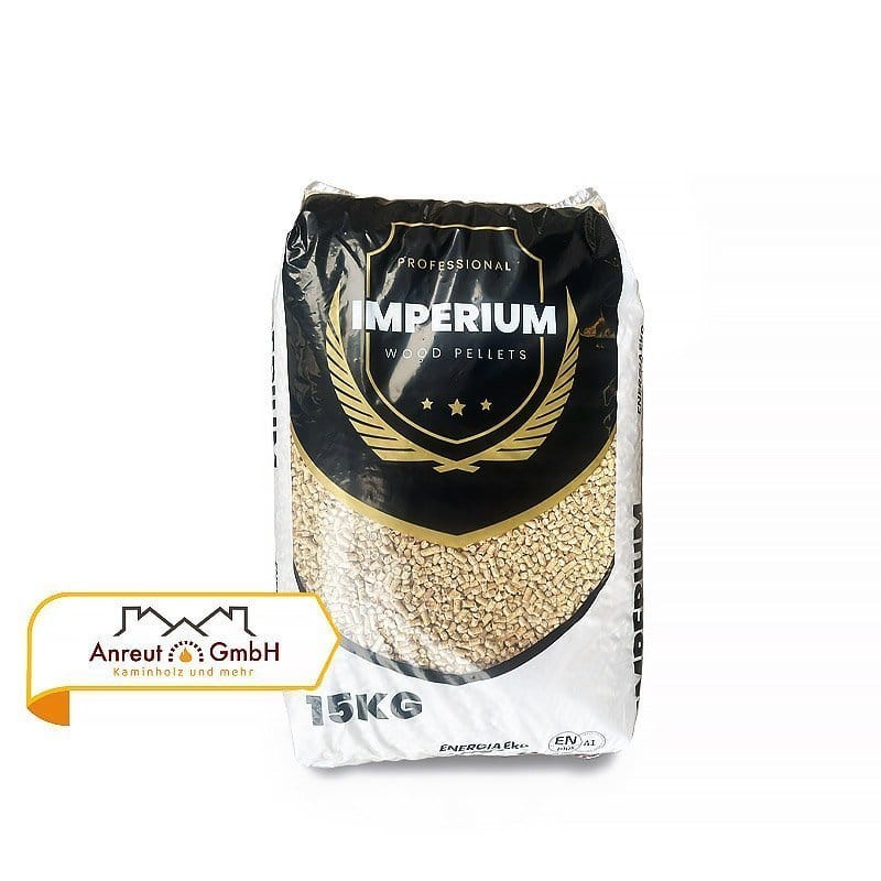 Holzpellets IMPERIUM Sack 975 kg Premium-Qualität - Image 1