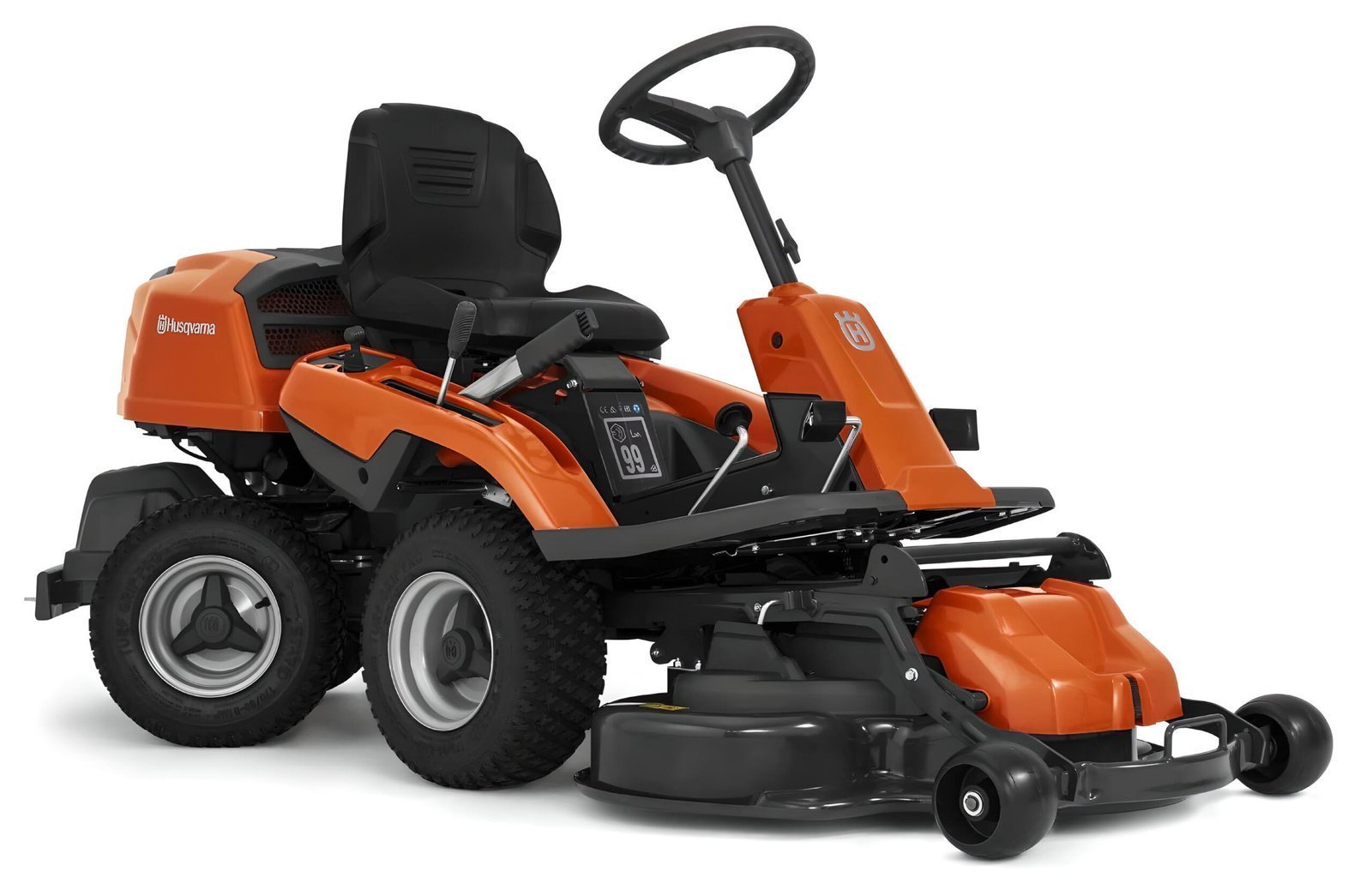 Husqvarna R 214TC inkl. Mähdeck Combi 94 – Modell 2025 - Image 1
