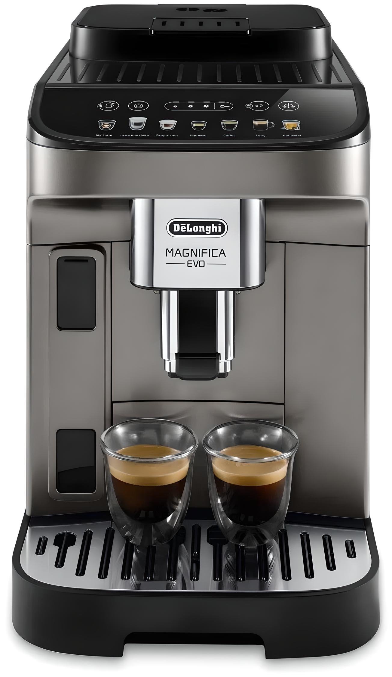 Kaffeevollautomat De’Longhi ECAM292.81.B Magnifica Evo Schwarz - Image 1