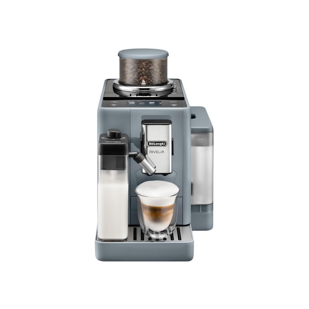Kaffeevollautomat De’Longhi EXAM440.55.G Rivelia Milk Grau - Image 1
