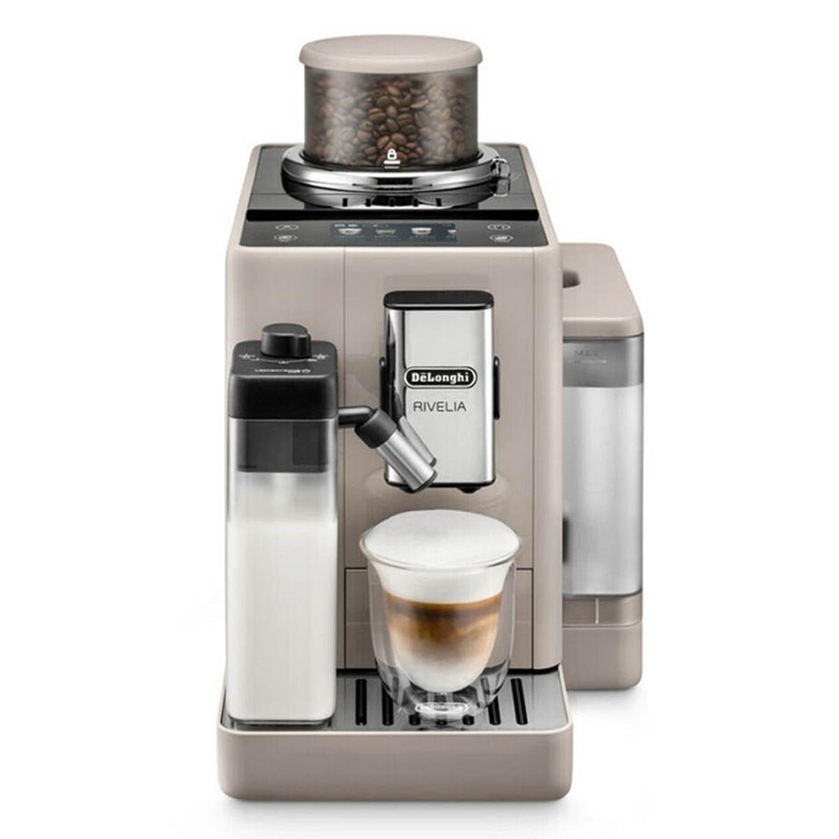 Kaffeevollautomat De’Longhi EXAM440.55.GB Rivelia Milk Beige - Image 1