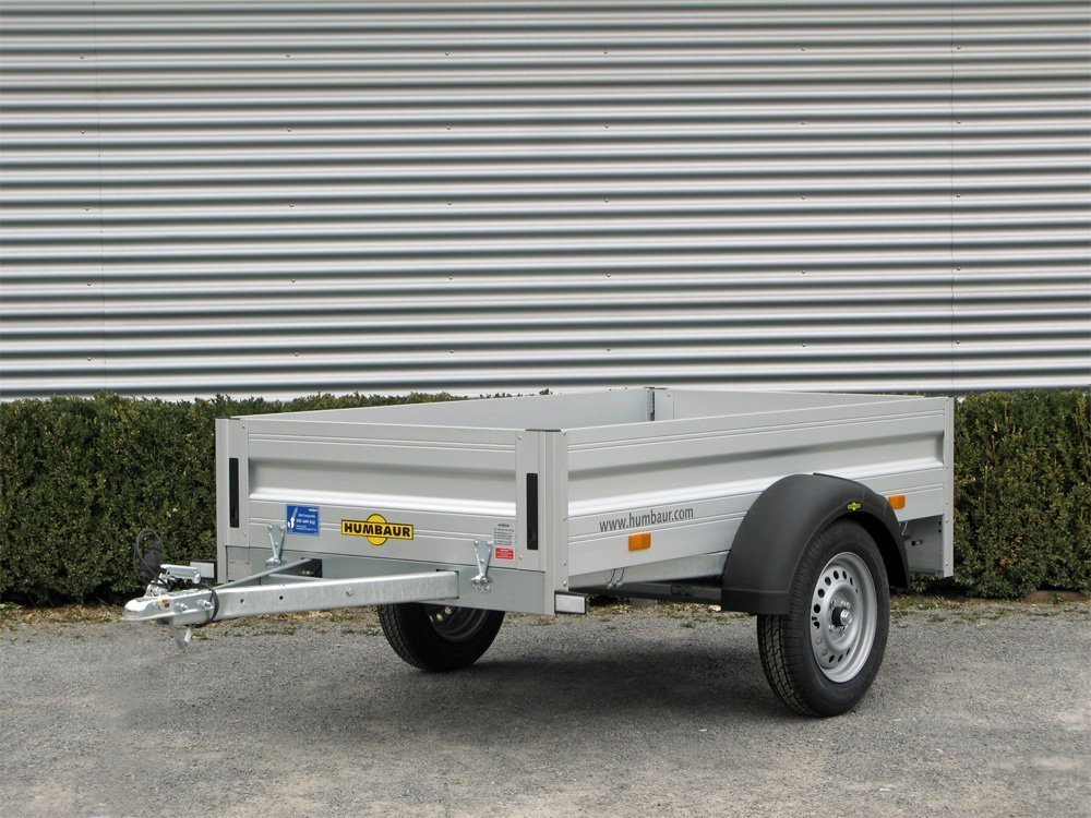 Kastenanhänger Humbaur HA752111 KV - Image 1