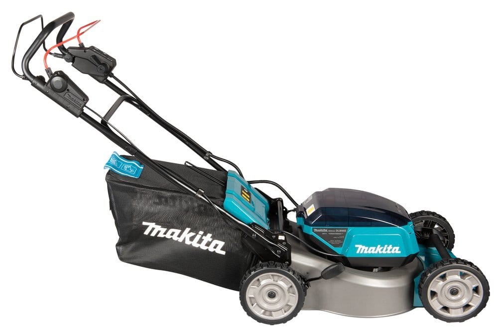 Makita DLM465PT4 incl. 4x battery and charger – model 2025 - Image 1