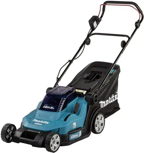 Makita DLM536PT2 incl. 2x battery and charger – model 2025 - Image 1