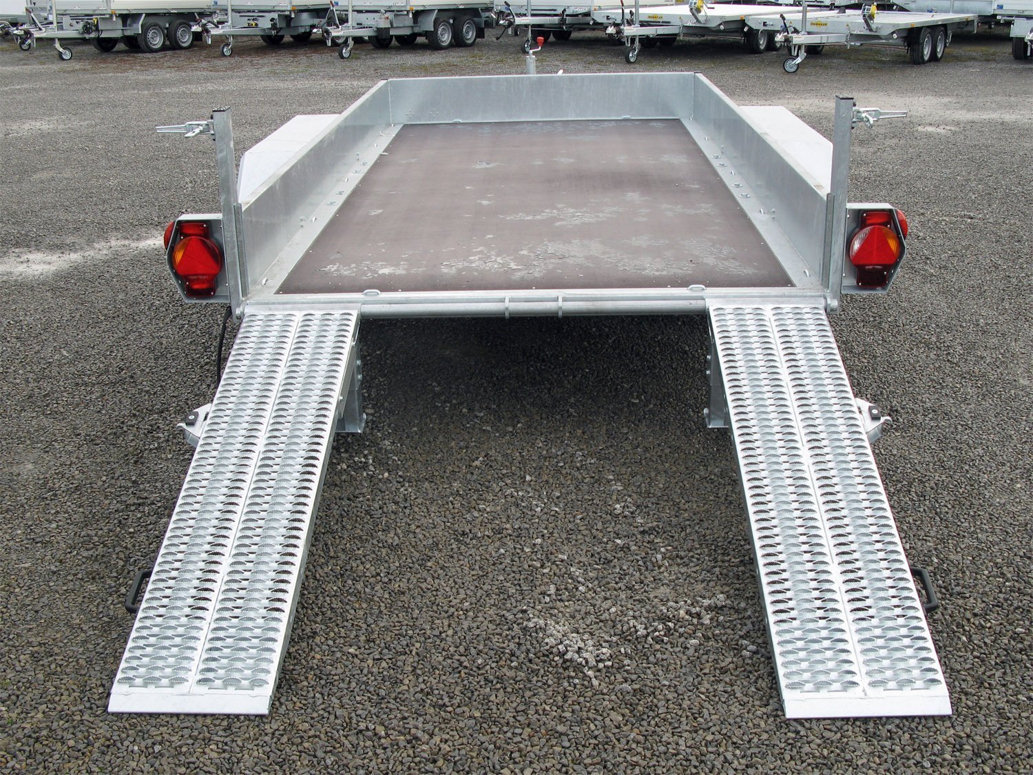 Maschinentransporter Humbaur HS353718 - Image 1