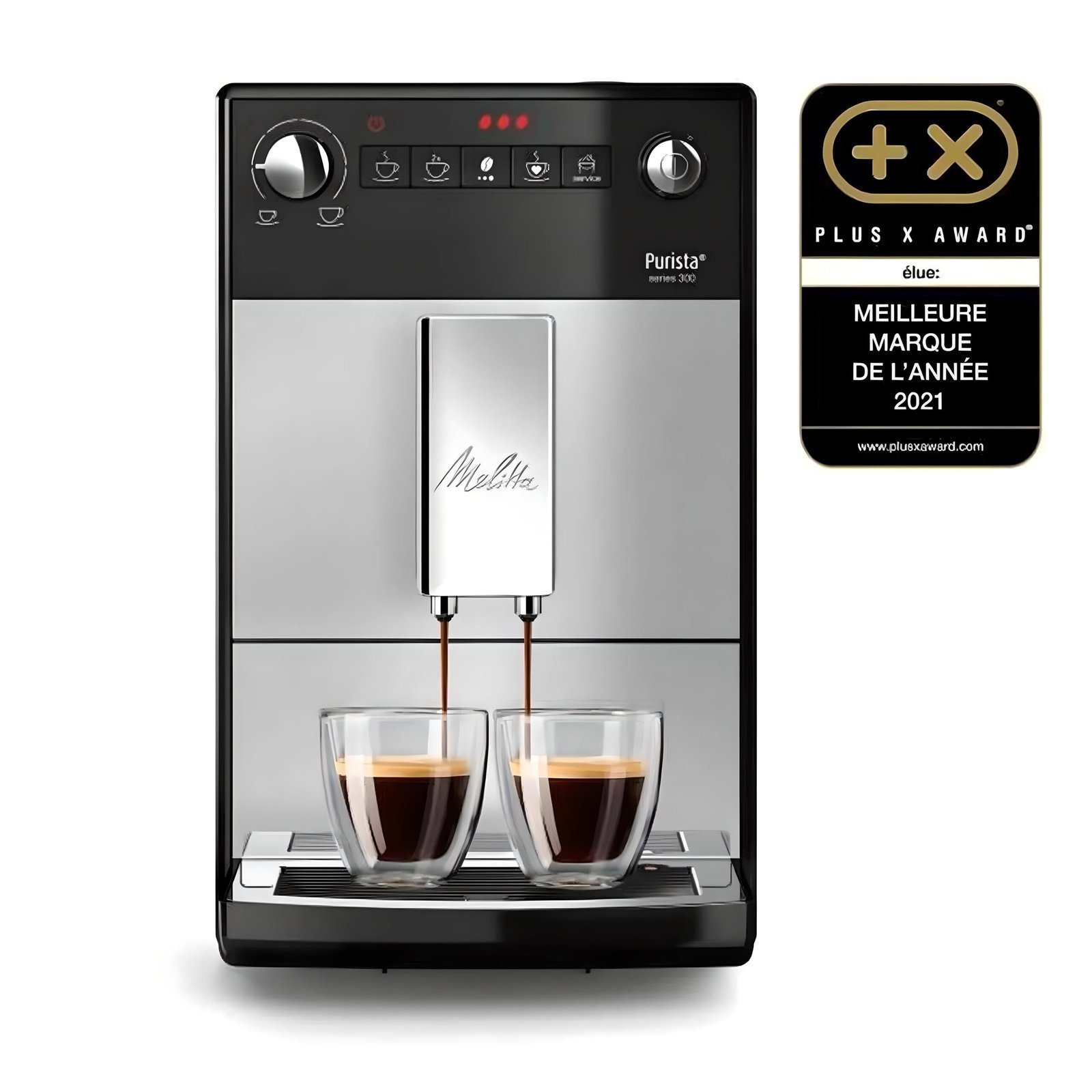 Melitta F23/0-101 Silber - Image 1