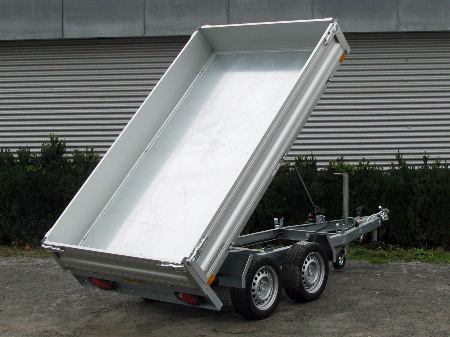 Rückwärtskipper Humbaur HUK 272715 - Image 1