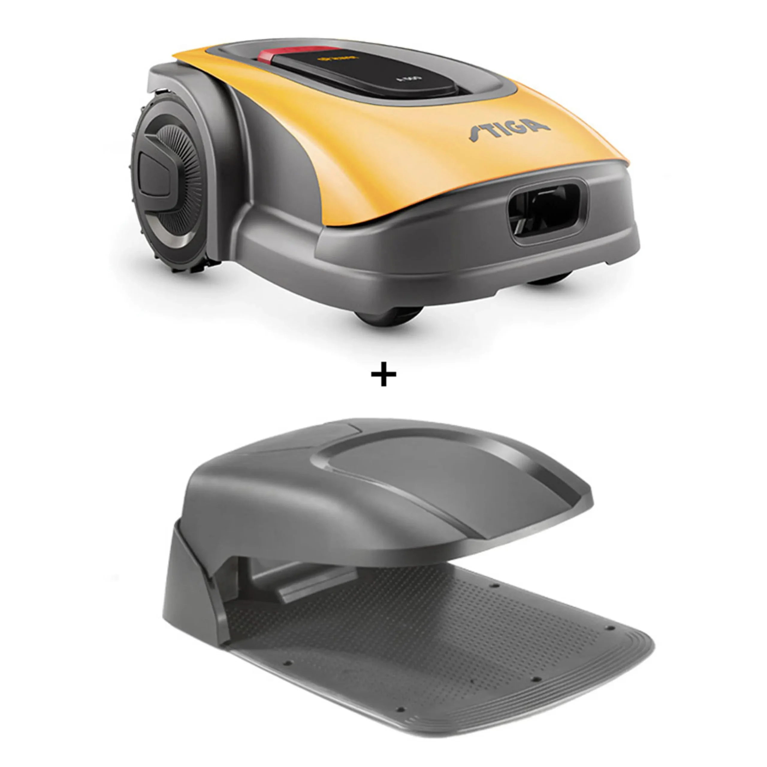 STIGA A 500 – Autonomer Mähroboter + gratis Garage - Image 1