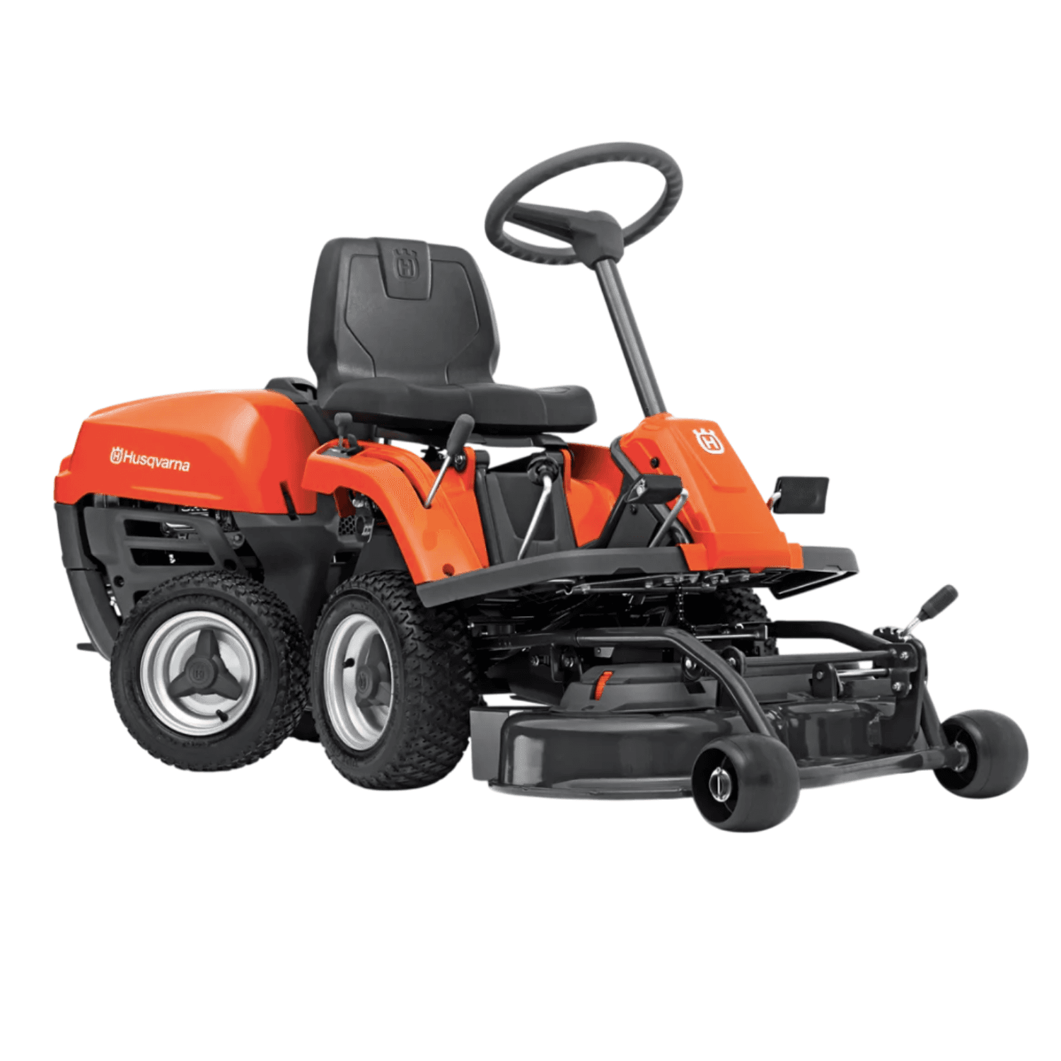 Tondeuse autoportée Husqvarna R112C Rider neuve – Compacte et maniable – Destockage - Image 1