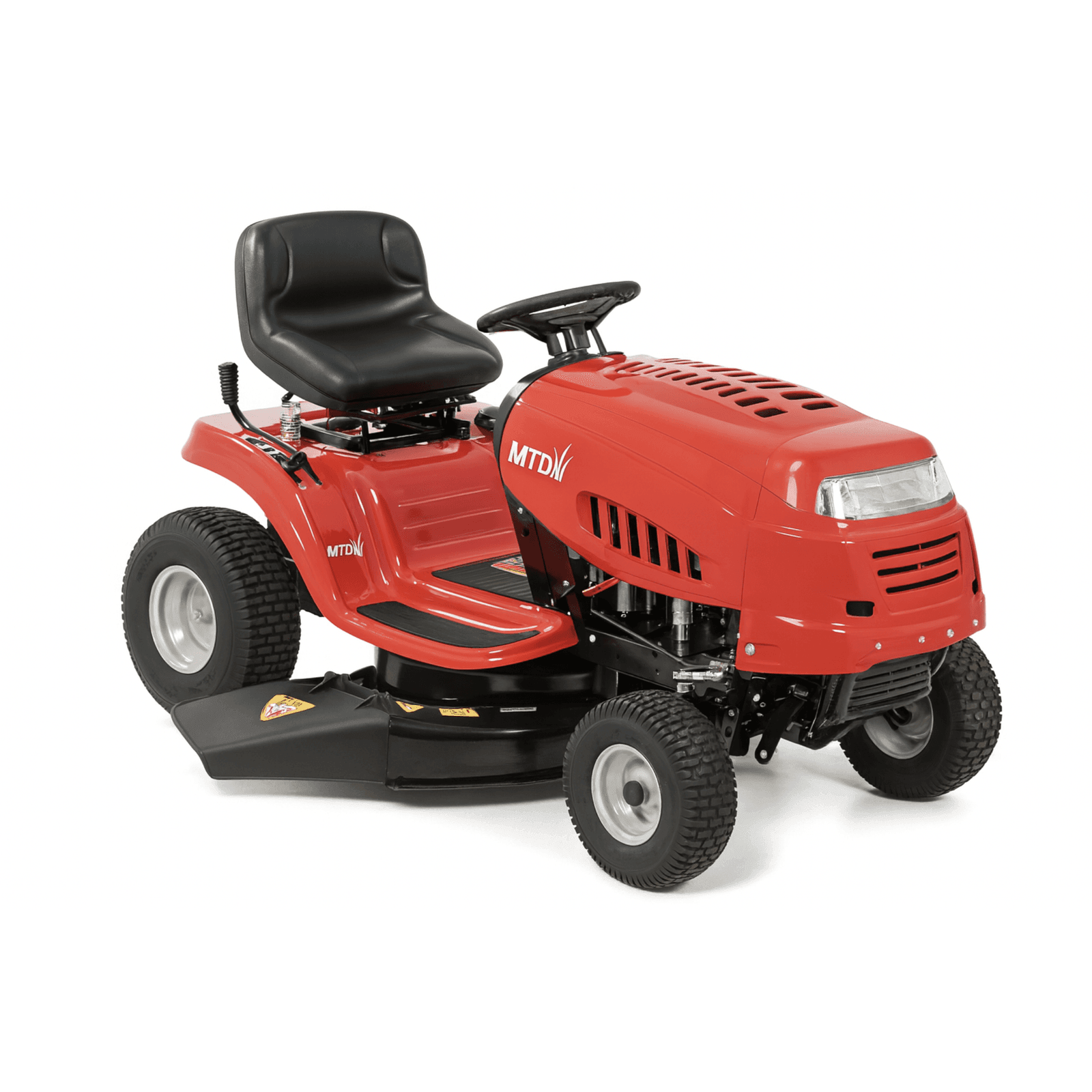Tondeuse autoportée MTD 96 neuve avec ramassage intégré – Compacte et efficace - Image 1
