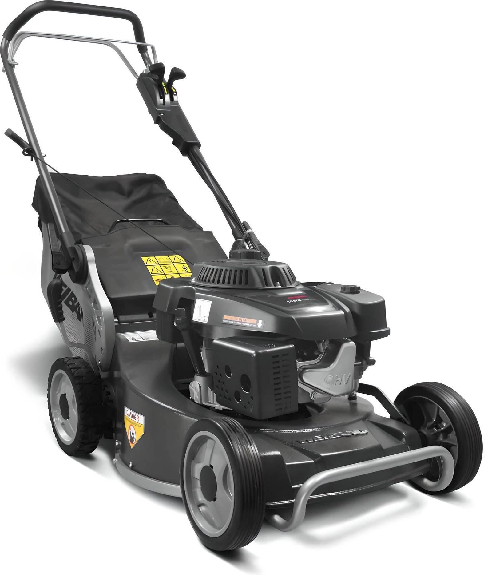 Weibang Benzin-Rasenmäher mit Radantrieb WB 487 SC V AL – Modell 2025 - Image 1