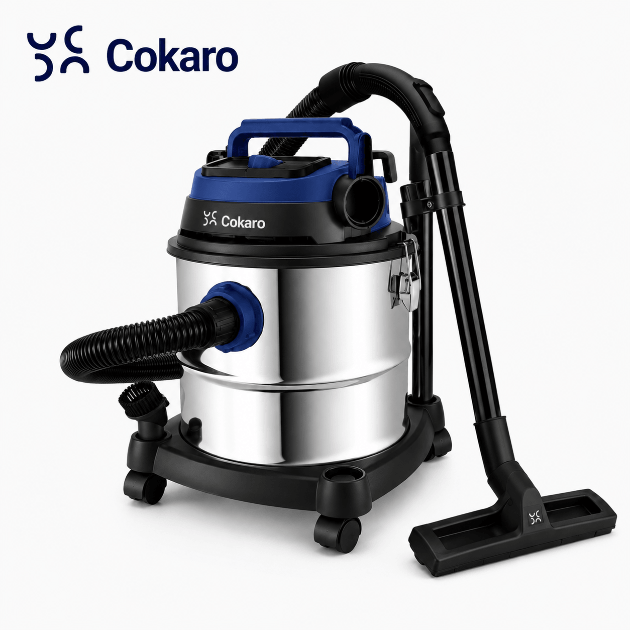 cokaro Cleansurge 1100W 18L Wet and Dry Vacuum Cleaner - Image 1