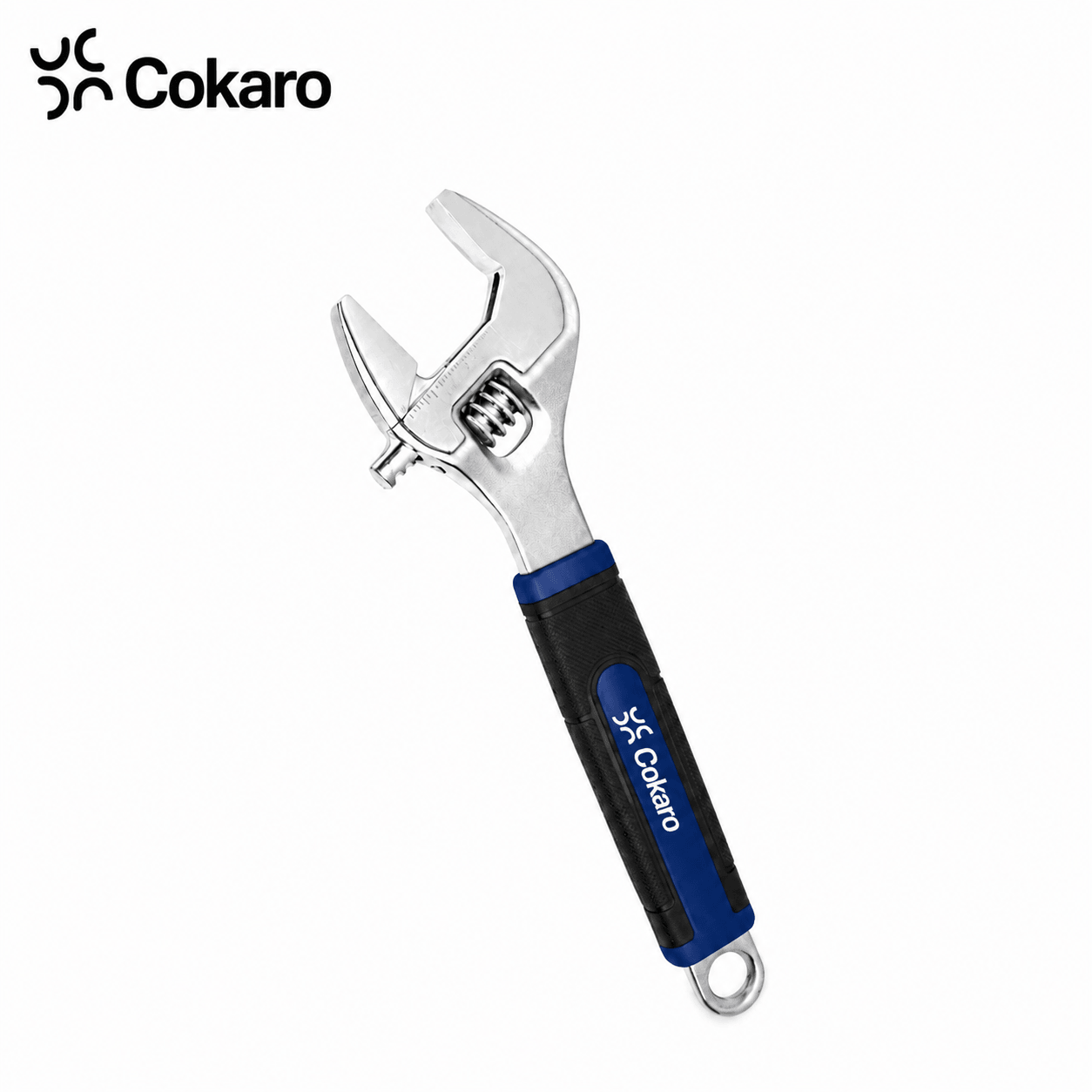 cokaro Ironlock 9-inch Adjustable Wrench - Image 1