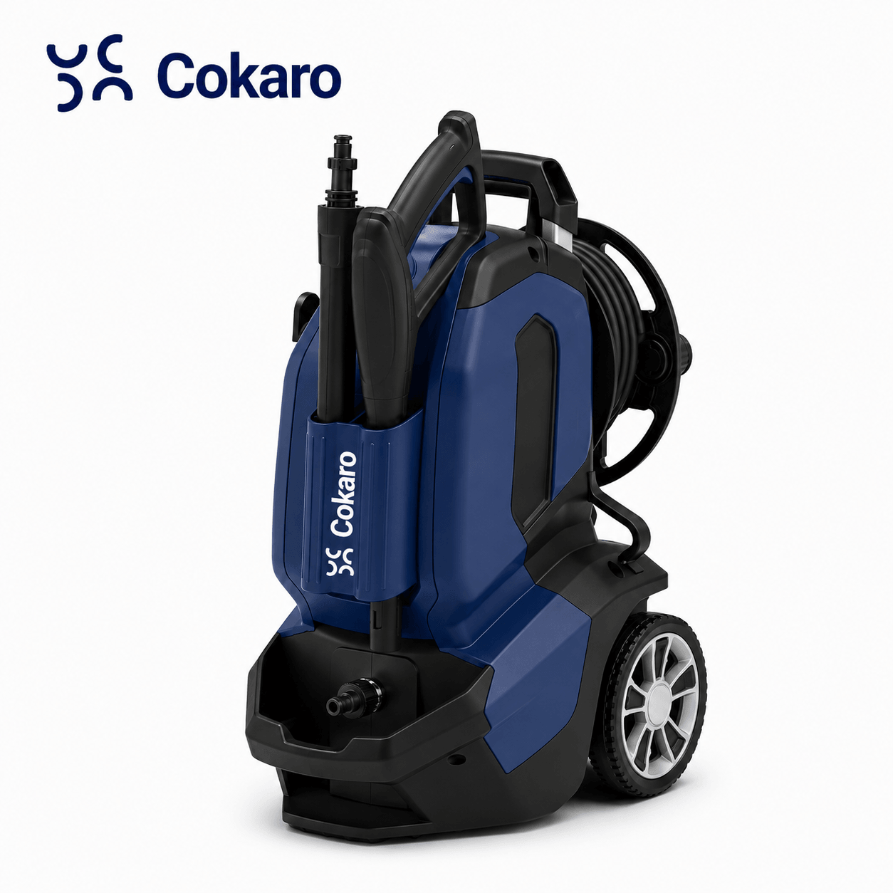cokaro Powersurge 128 bar High-pressure Pressure Washer - Image 1