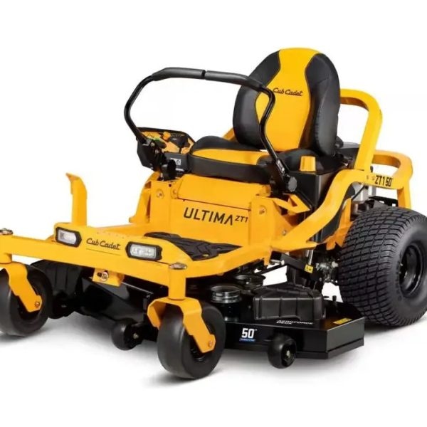 Cub Cadet Ultima ZT1 50-Inch Zero-Turn Gas Riding Lawn Mower – Power, Precision Comfort - Image 1