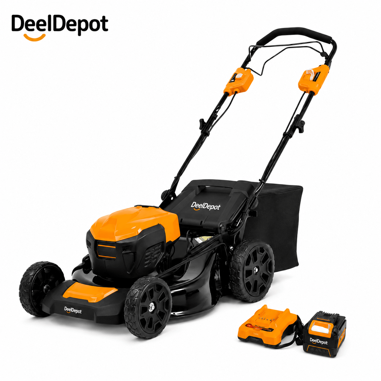 cokaroTurfline 36V Brushless Self-propelled Lawn Mower - Image 1