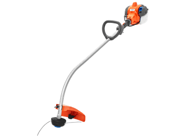 Husqvarna 130C 28cc Curved Shaft Gas String Trimmer – Lightweight Design, Auto-Return Stop Switch - Image 1